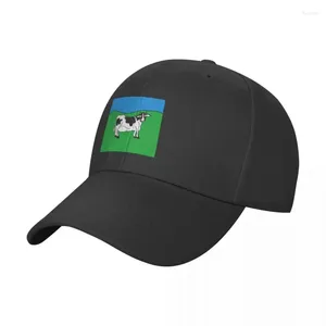 Ball Caps Ironic Cow Baseball Cap CHAPE DE RADING FORD