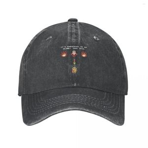 Ball Caps It's Dangerous To Go Alone Cowboyhoed Trucker Sun Heren Dames