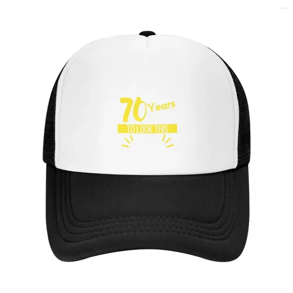 Casquettes de baseball Il m'a fallu 70 ans pour regarder cette belle casquette de baseball Boonie Hats Snapback Trucker Hat Femme Beach Outlet 2023 Hommes