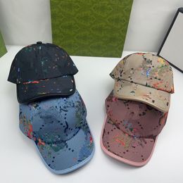 Ball Caps Italiaans luxe merk designer hoed nieuwe mode baseball cap splitsen mode straat tij hoed luxe sfeer 2023