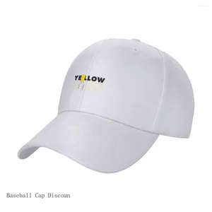 Casquettes de balle IU Yellow Card Bbibbi Cap Baseball Visor Bobble Hat Femmes Hommes