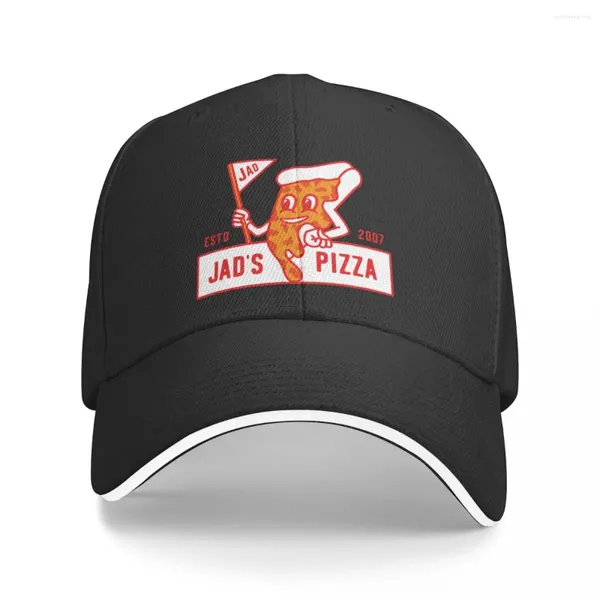 Ball Caps Jad's Pizza |Style de logo OSRS Baseball Cap camionneur