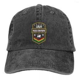 Gorras de bola Jah Rastafari de Judah Classic Star Gorra de béisbol Hombres Sombreros Mujeres Visera Protección Snapback Rasta Bandera León