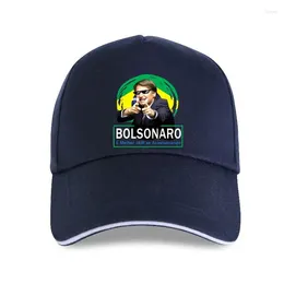 Ball Caps Jair Bolsonaro Presidente Brasil Zwart Marine Baseball Cap Full Size S-5XL Wit Grijs Rood Broek Pak Hoed