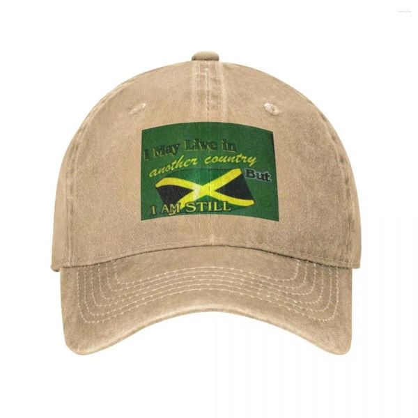 Casquettes de baseball Jamaïque Cowboy Hat Visor Trucker Hats pour hommes femmes