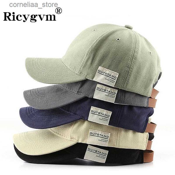 Gorras de béisbol Gorra de béisbol de color sólido de estilo japonés para hombres y mujeres Gorras de visera para deportes al aire libre Sombrero de camionero Gorra de golf Sombrero Snapback gorrasY240315