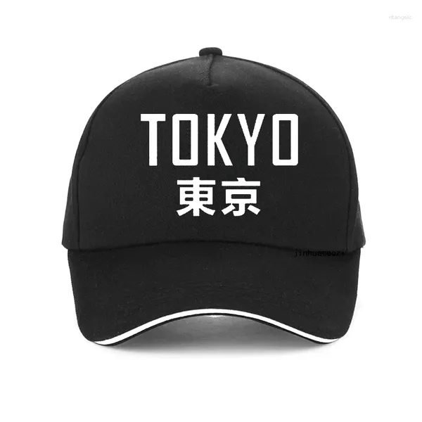 Casquettes de baseball Style japonais TOKYO Casquette de baseball Femmes Coton Mode Papa Chapeaux Hip Hop Snapback Chapeau Hommes Sport Unisexe