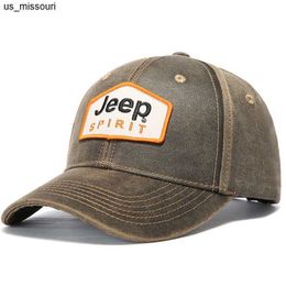 Ball Caps Jeep- cap winter herenpet voor tiener heren honkbal pet novedades 2021 dad hoed bot masculino best verkopende 2021Gorra hombre marca j230520