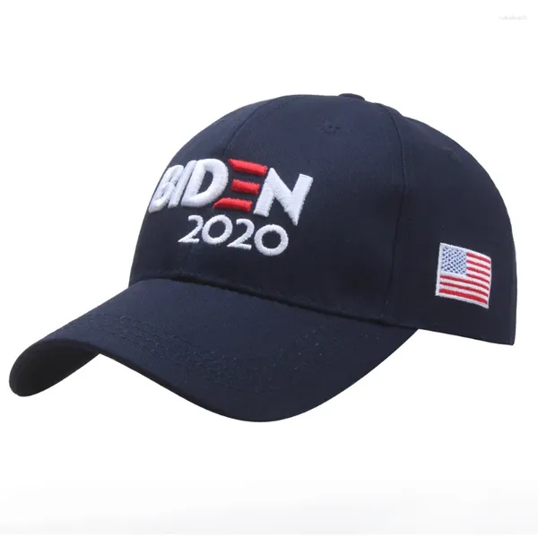 Gorras de béisbol Joe Biden para el presidente de EE. UU. 2023 Béisbol Hombres Mujeres Bandera Letras Bordadas Ajustable Trucker Cap Hip Hop Hat