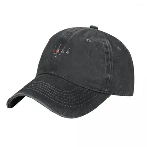 Ball Caps Joe Satriani Collection Premium Cowboy Hat Black Back For Girls Men's