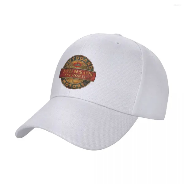 Gorras de béisbol Johnson Sea-Horse Gorra de béisbol Snapback Trucker Sombreros Mujer Hombre