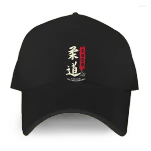 Ball Caps Judo Cool Japans symbool Judoka Martial Arts Lover Gift Baseball Cap Snapback Casquette Hoeden Hip Hop Papa Mannen Unisex