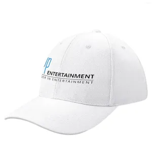Ball Caps Jyp Entertainment Logo Baseball Cap Boonie Hats Hat Hat Homme pour le Sun Women's