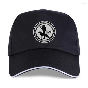 Casquettes de baseball K9 Men Special Operations Dog Handler Baseball Cap Casual COTON