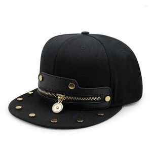 Casquettes de balle Kagenmo chapeau de soleil mode Hip Hop léopard casquette unisexe Cool Baseball fermeture éclair hommes Hiphop