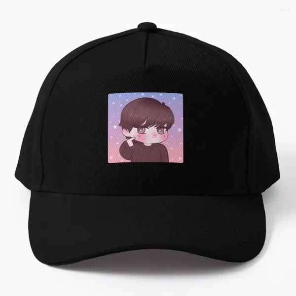 Ball Caps Kai Selfie Gorra de béisbol Anime Hat Protector solar para mujeres Hombres