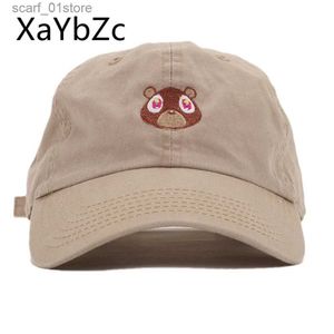 Casquettes de baseball Kanye West Ye Bear Dad Cup Baseball C Été Hommes et Femmes Snack Unisexe Sortie Exclusive Hip Hop Hot Style HatC24319