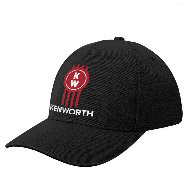 Ball Caps Kenworth Baseball Cap noir vintage grand tailles Hat Boy Women's