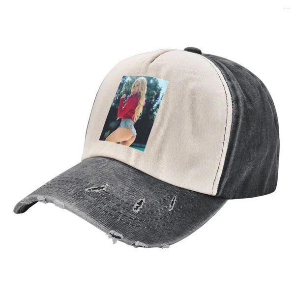 Ball Caps Kenzie Reeves lleva Jean Shorts Baseball Cap Hat Beach Sun Outing Man Women's