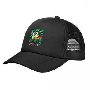 Ball Caps Keroppi pastèque d'été camionneur pour adultes chapeaux hip-hop du soleil