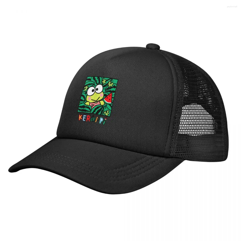 Ball Caps Keroppi Watermelon Summer Trucker Volwassen hiphophoeden Sun Sport Cap verstelbare snapback mesh honkbal