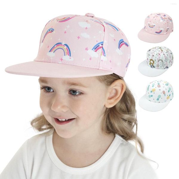 Gorras de béisbol para niños, gorra de béisbol con estampado de dinosaurio para exteriores, sombrero para niños pequeños, camionero ajustable, sol para niños y niñas de 1 a 8 años