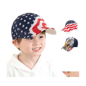 Ball Caps Kids Fashion Street Hoeden kinderen Baseball fabrikant Baby Duck Tong Hoed Braamde Zon Shading Drop levering Acc ot4bj