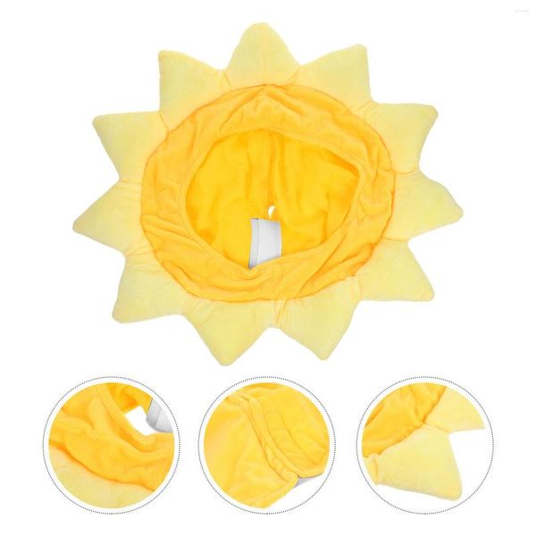 Casquettes de balle enfants filles vêtements chapeau de tournesol Cosplay chapeaux couvre-chef fête Po Pp coton dessin animé enfant