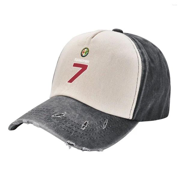 Casquettes de balle Kimi RaikkonenCap Casquette de baseball Beach Sortie Mousse Chapeau de fête Enfants Femmes Hommes