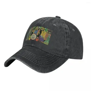 Gorras de bola King Gizzard y The Lizard Wizard Squad Sombrero de vaquero Moda Playa Senderismo Hombres Mujeres