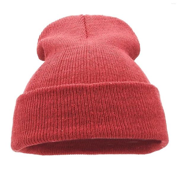 Gorra de pelota tejer sombrero de invierno, sombrero de sombrero de punto para mujeres hombres