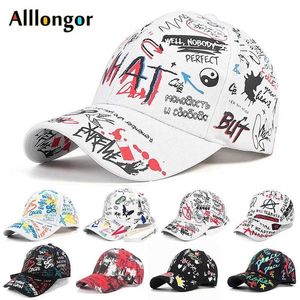 Ball Caps coréen Fashion Baseball Hat Womens 2024 Summer Letter Snapshots Gorilla Palla Homebrey Kasquet Hip Hop Womens Hat Black Hat T240429
