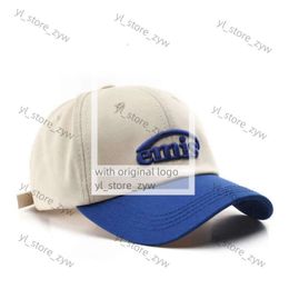 Ball Caps Corée des lettres de mode Emis Baseball Cap Men Femmes Snapback Snapback Coton Breatch Visor Soleil Soft Top Casual Casual Couple Hat 2842