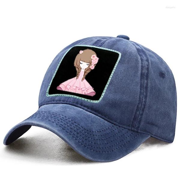 Casquettes de baseball Style coréen Kawaii mignon rose filles Casquette de Baseball papa camionneur Casquette Snapback chapeau femme bérets os Gorras chapeaux