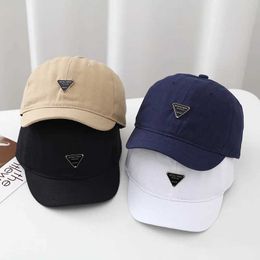 Kogelcaps Koreaanse stijl heren en dames lente/zomer korte honkbal cap trend patch borstel gesneden club softtop h240425