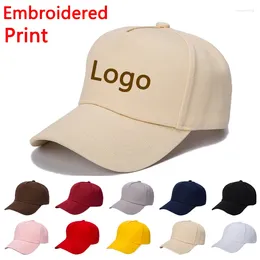 Casquettes de balle Krisky Design gratuit Logo personnalisé imprimé texte brodé personnalité chapeau AD casquette de baseball hommes femmes blanc maille réglable chapeaux Gorras