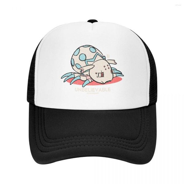 Gorras Kumo Desu Ga Nani Ka Entonces soy una araña ¿Qué? Increíble gorra de béisbol Kawaii Kumoko en forma pequeña y gorda desgastada