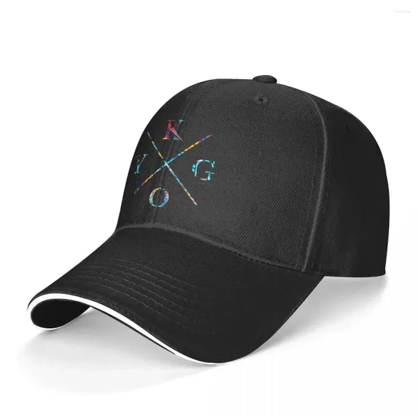 Casquettes de baseball Kygo Baseball Cap Running Trucker Hat Mode Hommes Streetwear Imprimé