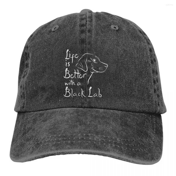 Ball Caps Labrador Retriever Baseball Cap Men Hats Chapeaux Femmes Visor Protection Snapback Dog Lover