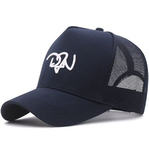 Casquettes de baseball Grand chapeau de camion en maille pour hommes Chapeau de soleil d'été en plein air pour hommes Casquette de baseball à dos rapide 55-59cm 60-65cm 230724