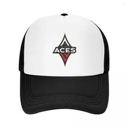 Ball Caps Las Vegas Aces Logo Baseball Cap Hoed Zon Heren Dames