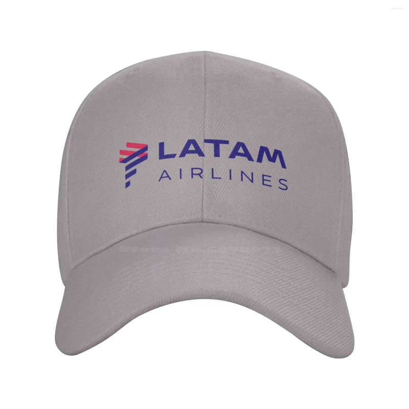 Top Caps Latam Havayolları En Kalite Logo Denim Cap Beyzbol Örme Şapka