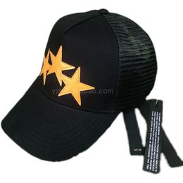 Ball Caps Latest Colors 3 Stars hats Luxury Designers Hat Fashion Trucker Cap