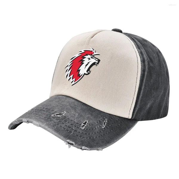 Casquettes de baseball Lausanne HC Fans de sport de hockey suisse LHC Suisse Casquette de baseball Chapeau de soleil pour enfants Mignon Sauvage Femmes Hommes