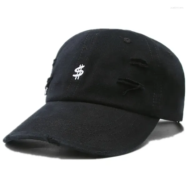 Casquettes de baseball Ldslyjr coton symbole lettre casquette de baseball réglable chapeaux de relance pour hommes et femmes 250