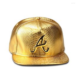 Kogelcaps lederen brief honkbal pet metal goede kwaliteit snapback hoeden bling riem gesp rap hiphop mannen vrouwen casual recht 2023