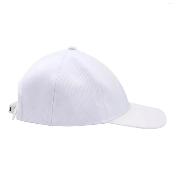 Gorras de bola Gorra LED Gorra de béisbol de fibra óptica Resplandor en la carga USB oscura 7 colores iluminados para eventos Fiesta de Navidad