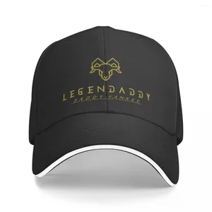 Ball Caps Legendaddy Baseball Cap Rave Custom Hats Masculino para hombres Mujeres