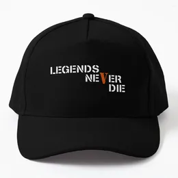 Ball Caps Legends Never Die Baseball Cap Luxury Hat Funny Hat Fluffy Fashionable Hood pour filles hommes