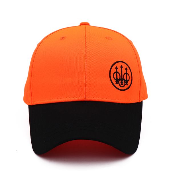 Casquettes de baseball Leita Gun hommes et femmes en plein air tactique casquette de Baseball mode broderie Fluorescent Orange chapeau 230713